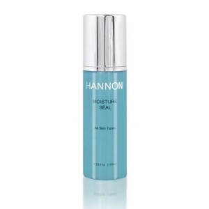 HANNON Moisture Seal 100ml - makeup-sealing facial spray, provides glow and radiance
