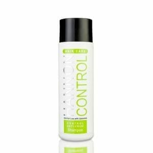 HANNON Control Anti-Frizz Shampoo 250ml - Fine curly or frizzy hair with fly-aways, dryness and loss of control; hair loss support
