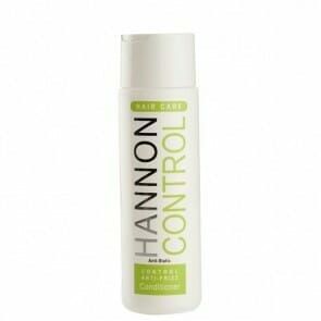 HANNON Control Anti-Frizz Conditioner 250ml - Fine curly or frizzy hair with fly-aways, dryness and loss of control; hair loss support