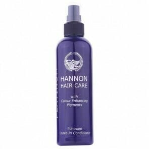 Alternative view of HANNON Platinum Leave-In Toner 250ml - For Blond and Grey Hair, Removes Yellow and Brassy Tones