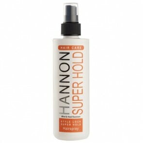 HANNON Style Lock Super Hold Hairspray 250ml - EXTRA Strong Firm-Hold hairspray