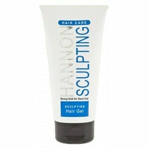 HANNON Sculpting Hair Gel 150ml - Volumizing, Extremely Firm Hold Hair Gel
