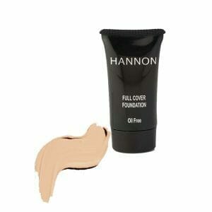 Alternative view of HANNON Full Cover Liquid Foundation No.1 - Fair Neutral Ivory