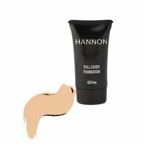 Alternative view of HANNON Full Cover Liquid Foundation No.2 - Light Warm Ivory