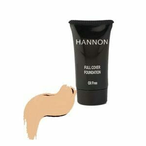Alternative view of HANNON Full Cover Liquid Foundation No.3 - Light-Medium Warm Beige