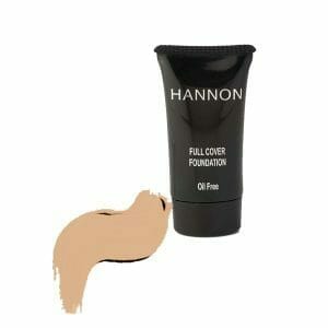 Alternative view of HANNON Full Cover Liquid Foundation No.4 - Light-Medium Neutral Beige