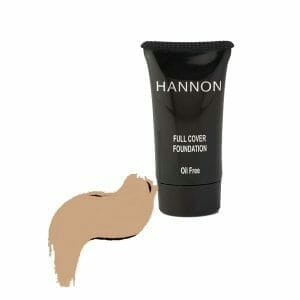 Alternative view of HANNON Full Cover Liquid Foundation No.6 - Medium Warm Beige