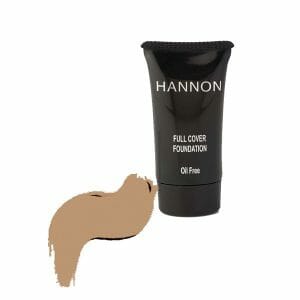 Alternative view of HANNON Full Cover Liquid Foundation No.8 - Tan Golden Beige