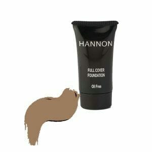 Alternative view of HANNON Full Cover Liquid Foundation No.10 - Deep Warm Brown