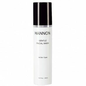 HANNON Gentle Facial Wash 150ml - Restores moisture balance, controls inflammation and the build-up of bacteria