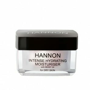 HANNON Intense Hydrating Moisturiser 50ml - Dry Skin, moisture and anti-ageing