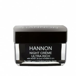 HANNON Night Crème Ultra Rich 50ml - Ultra Hydration and nourishment