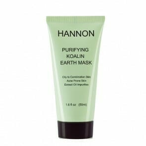 HANNON Purifying Kaolin Earth Mask 50ml - Oily Skin, Purifying Clay Mineral Mask