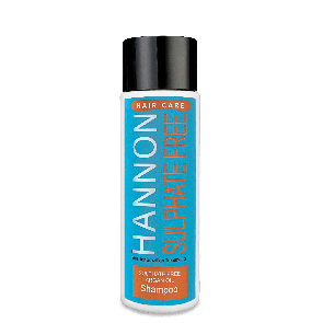 HANNON Argan Oil Sulphate Free Shampoo 250ml - Detangles, moisturises and strengthens