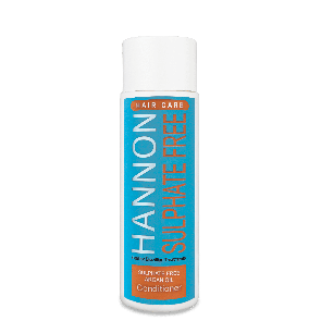 HANNON Sulphate Free Argan Oil Conditioner 250ml - Detangles, moisturises and strengthens