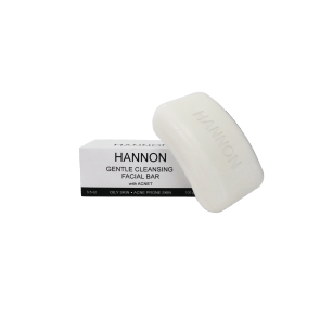 HANNON Gentle Cleansing Facial Bar - Ideal for oily or acne prone skin