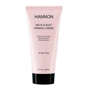 HANNON Neck & Bust Firming Crème 200ml - Improve firmness & restore moisture