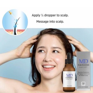 Alternative view of MD Scalp Essential Hairloss Treatment Serum 60ml