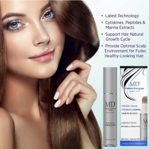 MD Hair Follicle Energizer - 14ml (2 months supply)