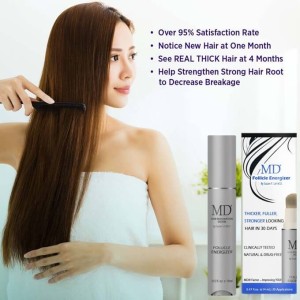 Alternative view of MD Hair Follicle Energizer - 14ml (2 months supply)
