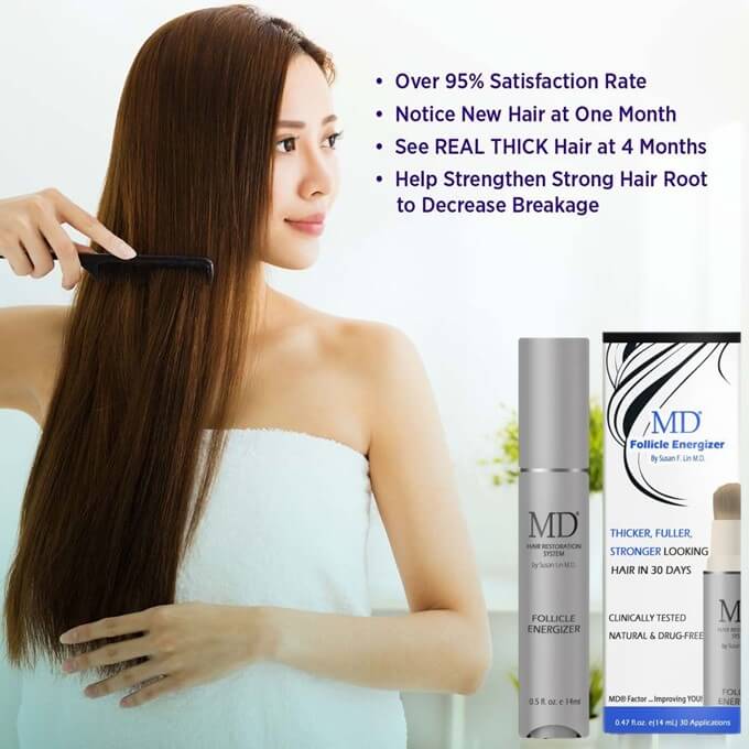 MD Hair Follicle Energizer 14ml (2 months supply) TakeSomeMore