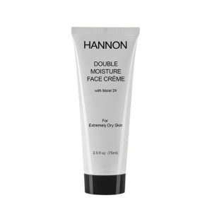 HANNON Double Moisture Face Crème 75ml - Moisturiser, Hydrate, Soothe and Protect Extremely Dry, Sensitive Skin