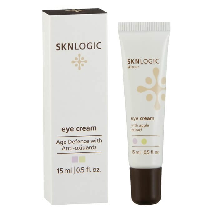 SKNLogic - Treatments - Eye Cream (Age Defence with Antioxidants, Rejuvenating Eye Cream) - 15ml - Image 2