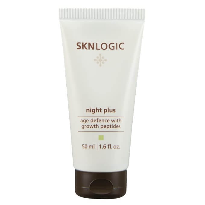 SKNLogic - Hydrate - Night Plus (Age Defence with Growth Peptides and Hyaluronic acid) Fine lines and wrinkles - 50ml