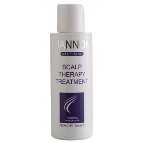 HANNON Scalp Therapy Treatment 125ml – Targeted Scalp Care, Hair Loss Support, For thinning-looking hair