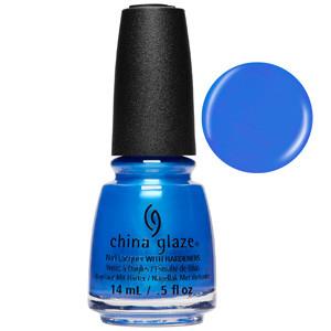Crushin On Blue China Glaze Nail Varnish