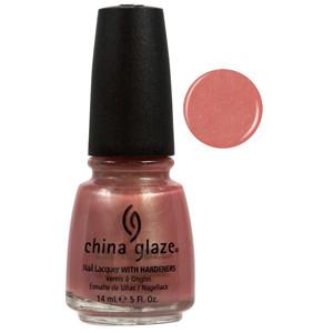 Chiaroscuro China Glaze Light Brown Shimmer Nail Varnish