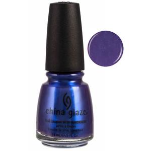 Tempest China Glaze Blue Purple Shimmer Nail Varnish