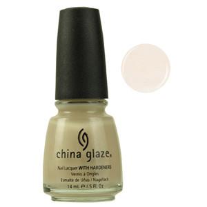 Aniv I China Glaze Light Nude Creme Nail Varnish