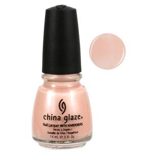 Whisper China Glaze Light Pink Shimmer Nail Varnish