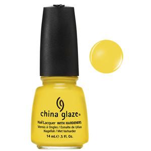 Sunshine Pop China Glaze Yellow Nail Varnish