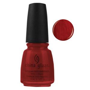 Red Stallion China Glaze Red Shimmer Nail Varnish
