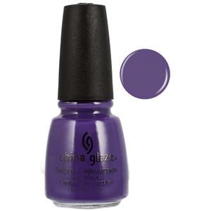 Grape Pop China Glaze Purple Nail Varnish