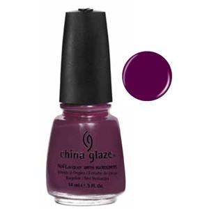 Urban Night China Glaze Dark Purple Nail Varnish
