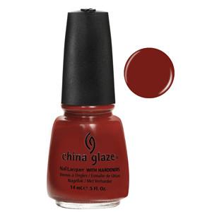 Brownstone China Glaze Red Brown Nail Varnish