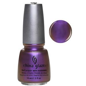 No Plain Jane China Glaze Magenta Chrome Nail Varnish
