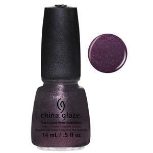Rendevouz With You China Glaze Purple Shimmer Nail Varnish