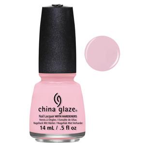 Spring In My Step China Glaze Baby Pink Nail Varnish
