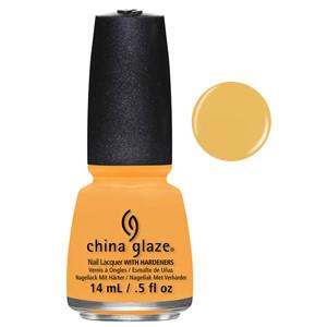 Metro Pollen-Tin China Glaze Creamsicle Orange Nail Varnish