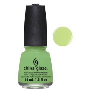 Be More Pacific China Glaze Light Green Nail Varnish
