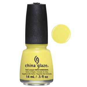 Sun Upon My Skin China Glaze Yellow Nail Varnish
