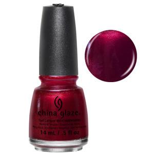 Peppermint To Be China Glaze Ruby Shimmer Nail Varnish