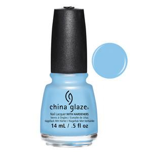 Don't Be Shallow China Glaze Blue Nail Varnish