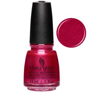 The More The Berrier China Glaze Deep Berry Nail Varnish