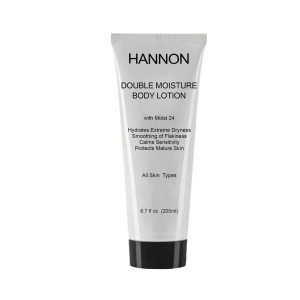 HANNON Double Moisture Body Crème 200ml - Deep Penetrating Moisture, Nourish & Protect Skin