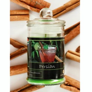 C4O-0006 - Persian Scented Candle in Glass Jar – 150 ml